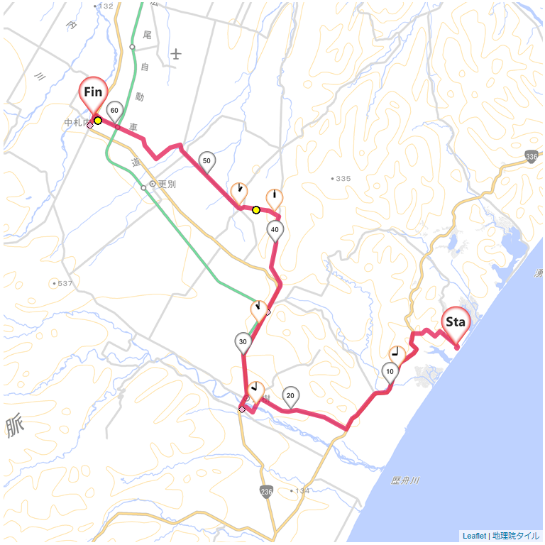 18/6/8 晩成温泉から中札内