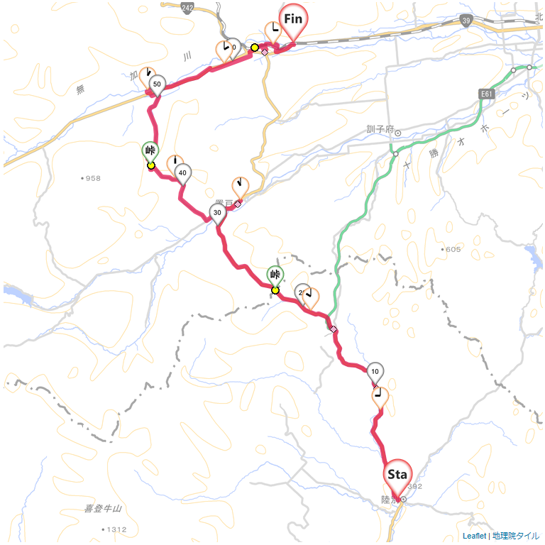 18/9/7 陸別から北見温泉