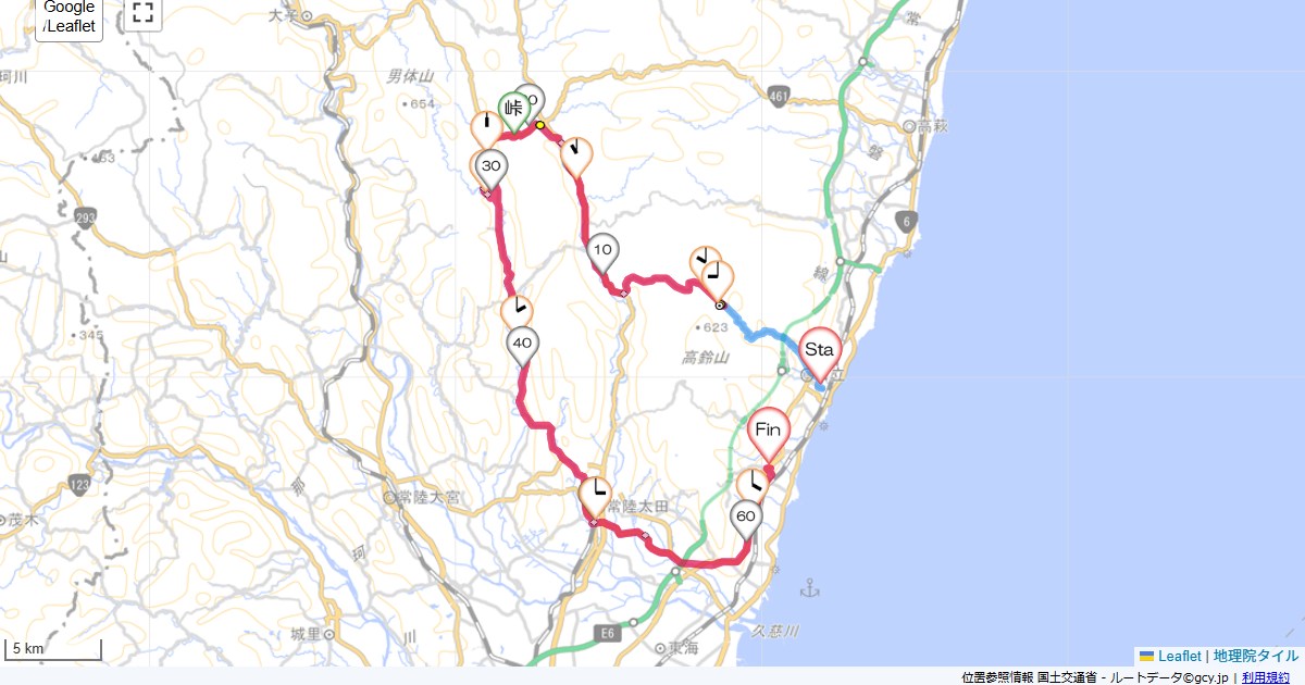 18/10/7 日立・竜神大吊橋・多賀