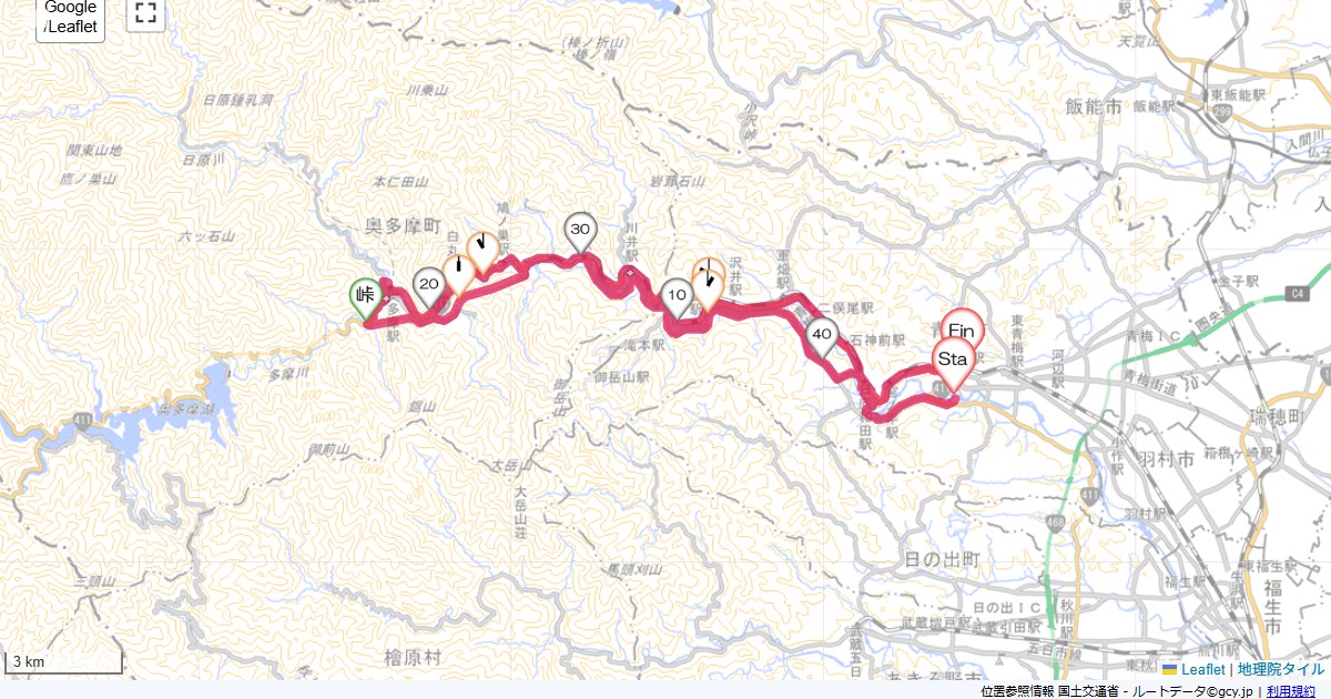 18/11/25 青梅奥多摩