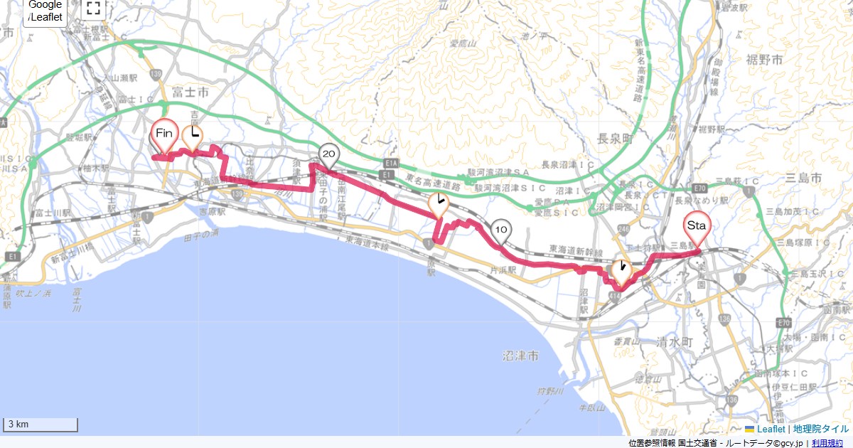 19/1/4 三島から富士