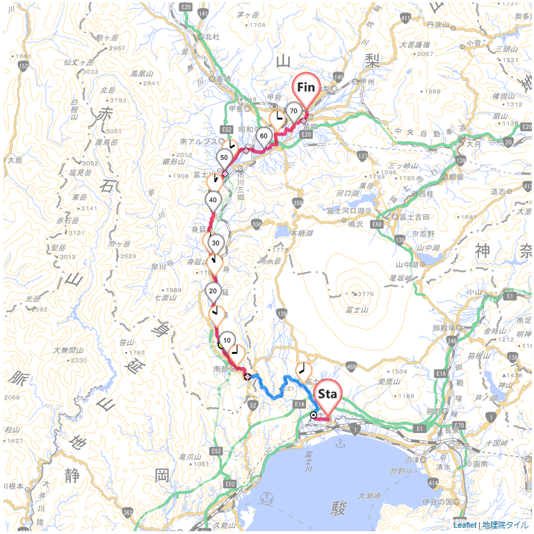 19/1/5 富士から石和温泉