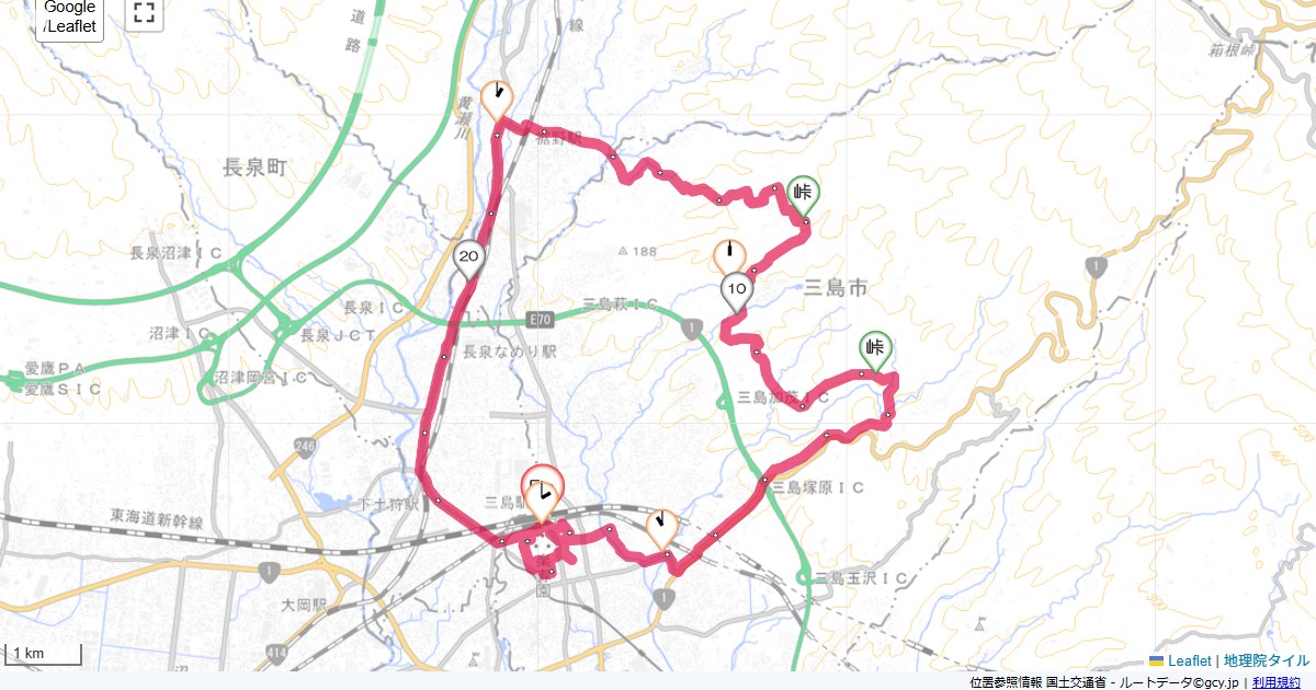 19/2/10 三島周辺