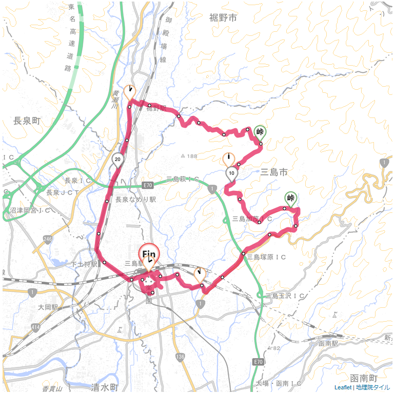 19/2/10 三島周辺