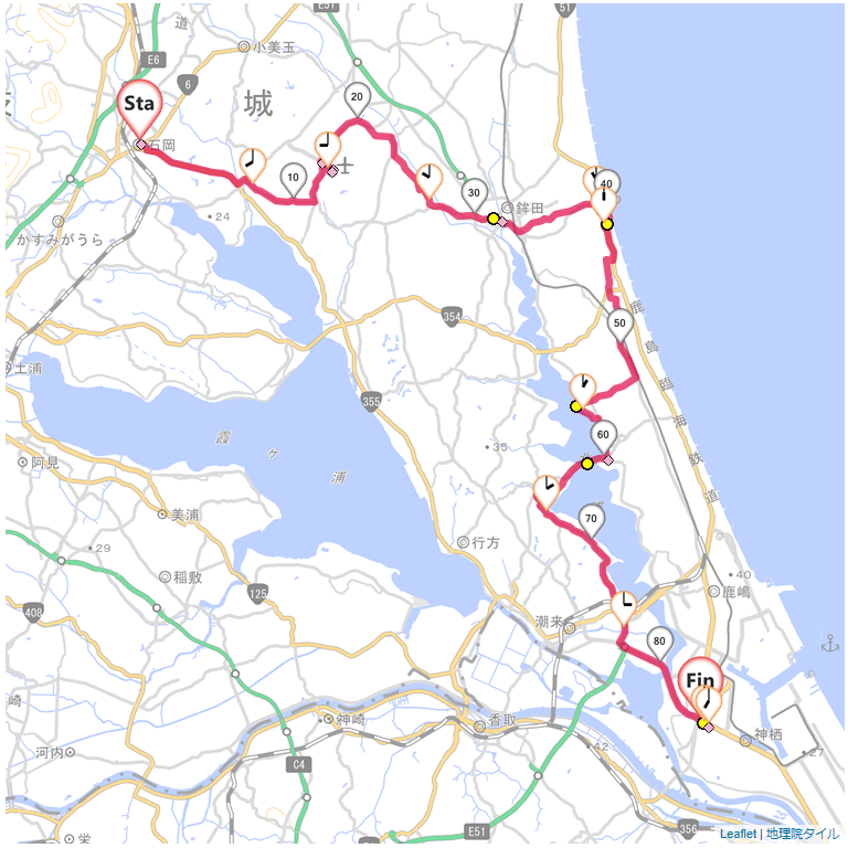 19/5/3 石岡から神栖