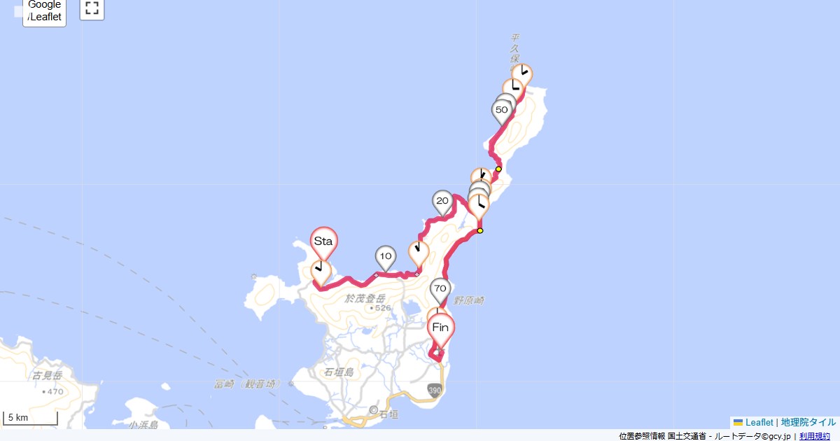 19/6/23 八重山2石垣・平久保崎