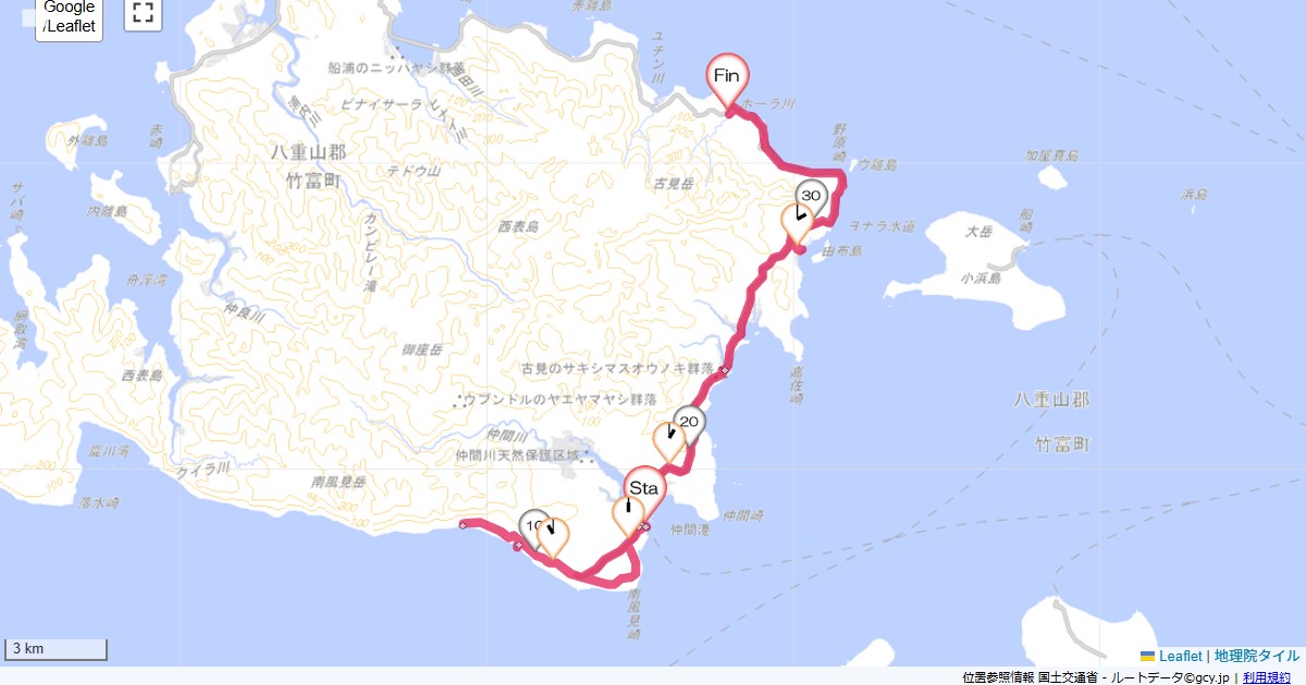 19/6/24 八重山3西表島