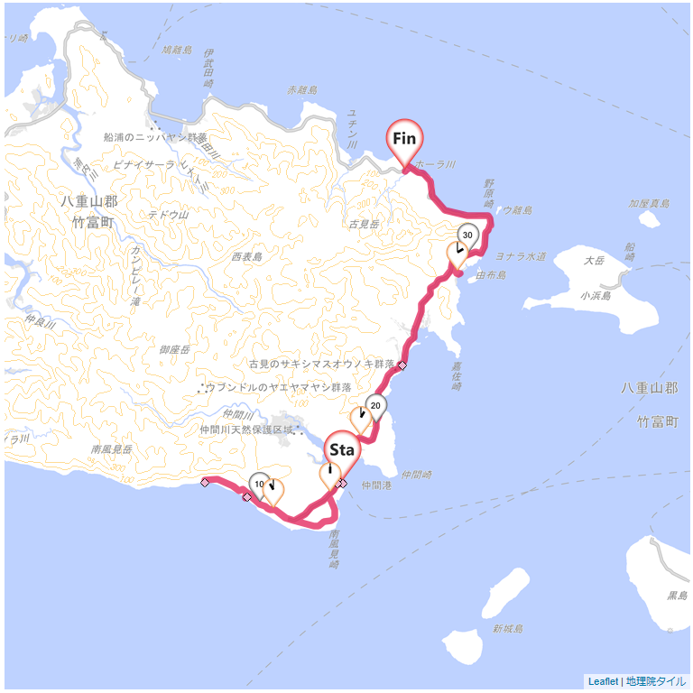 06/24 八重山3西表島