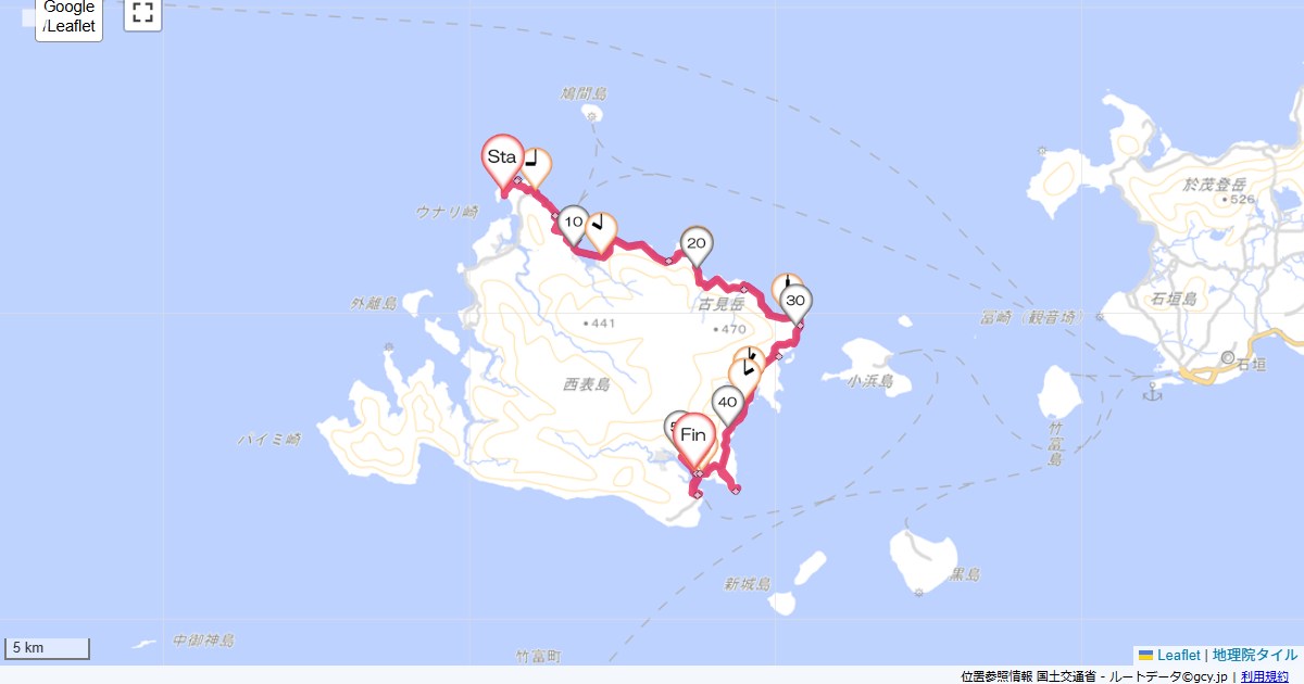 19/6/26 八重山5西表島・仲間崎