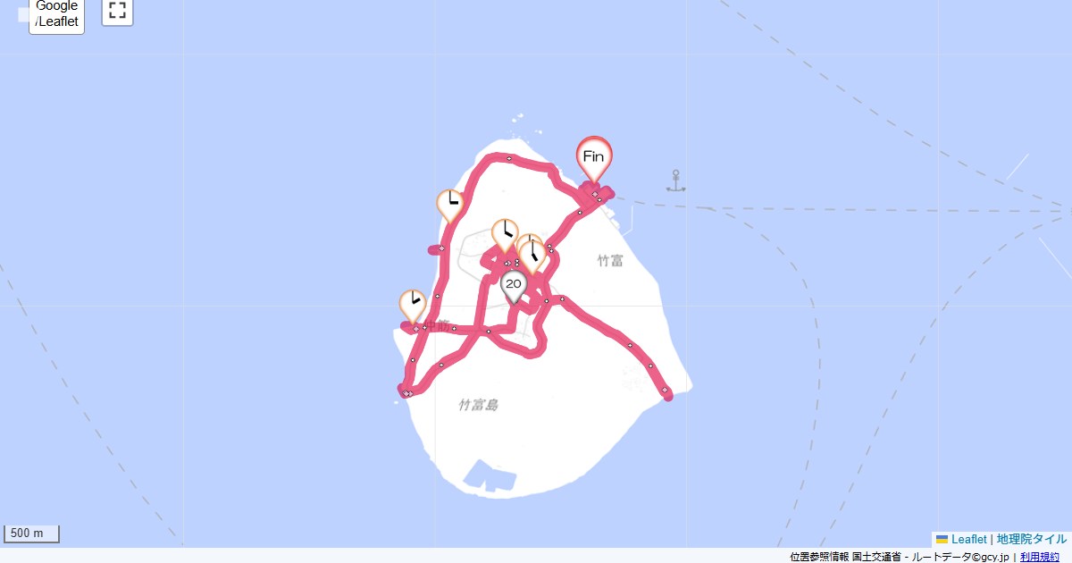 19/6/27 八重山6竹富島