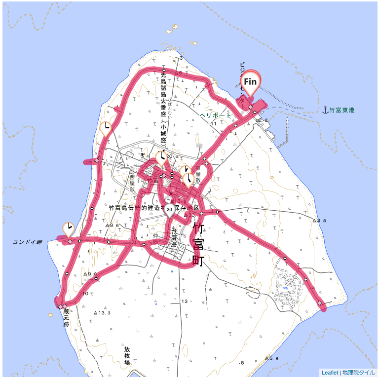 06/27 八重山6竹富島