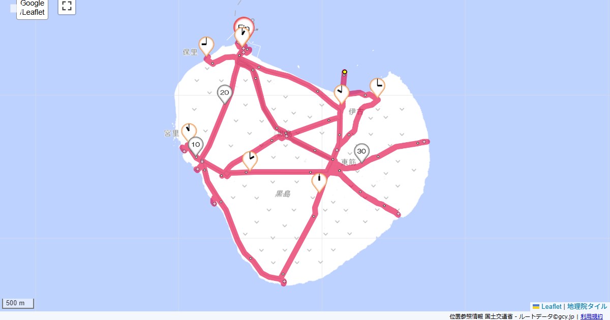19/6/28 八重山7黒島