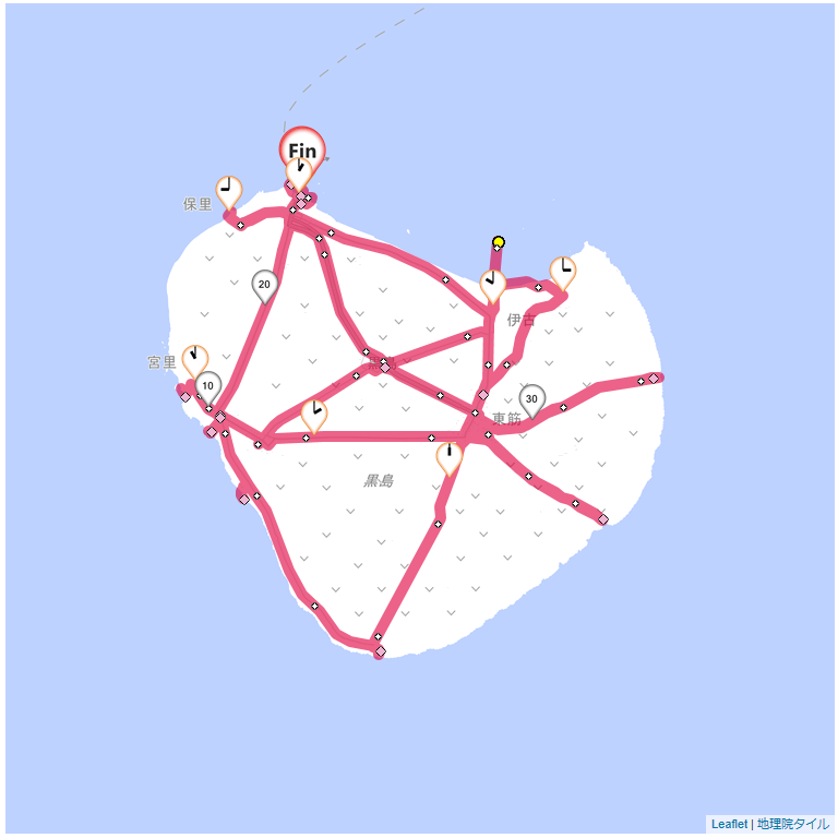 06/28 八重山7黒島