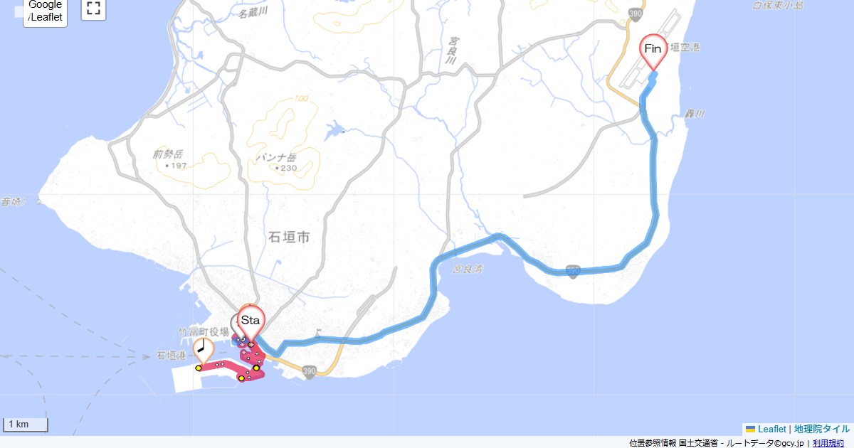 19/6/29 八重山8石垣港
