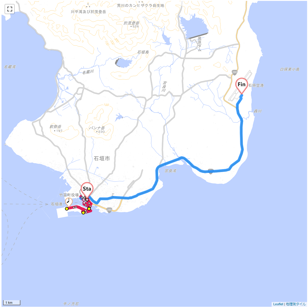 06/29 八重山8石垣港