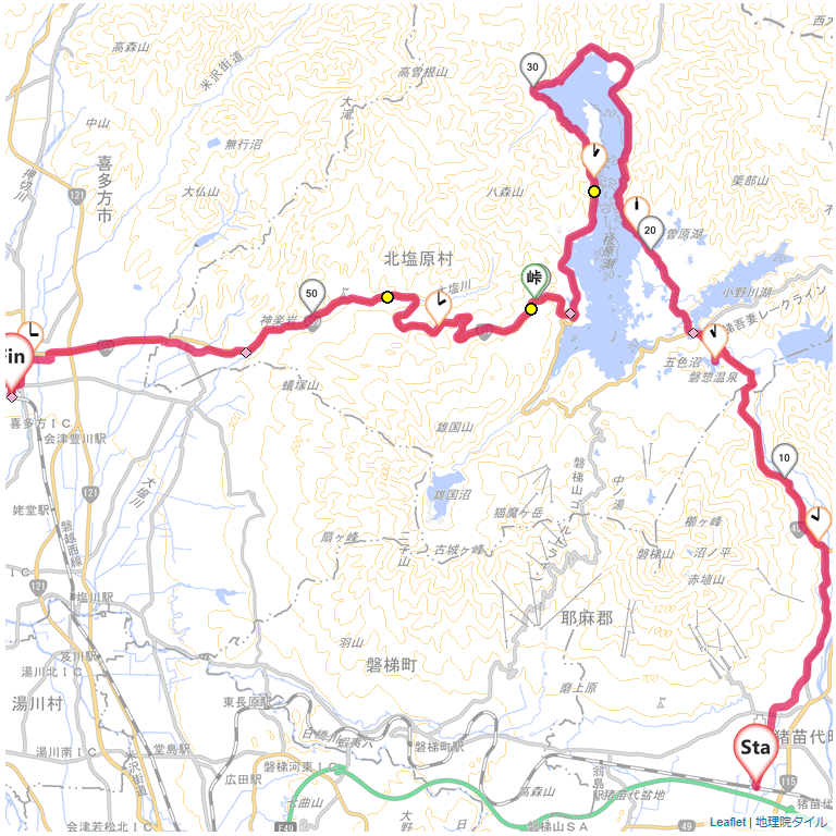 19/9/15 猪苗代・裏磐梯2