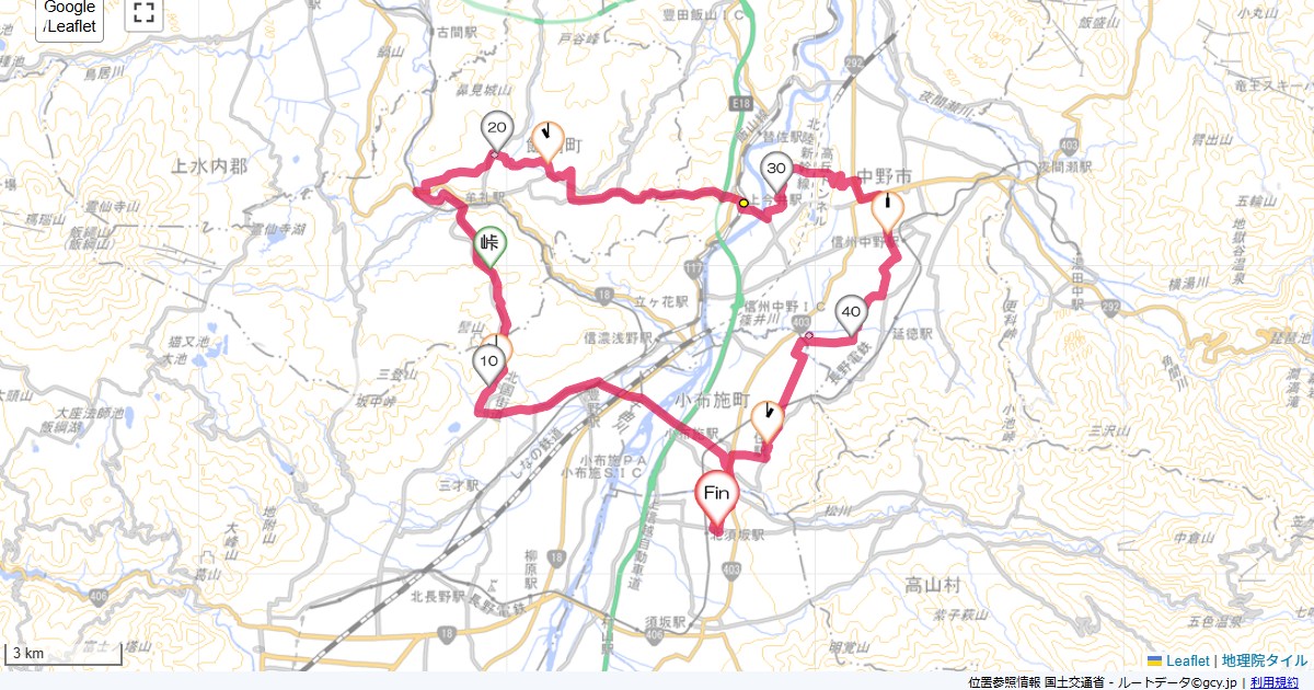 21/8/16 北国街道