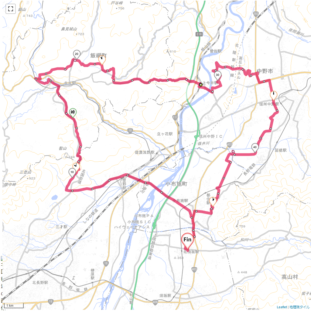 21/8/16 北国街道