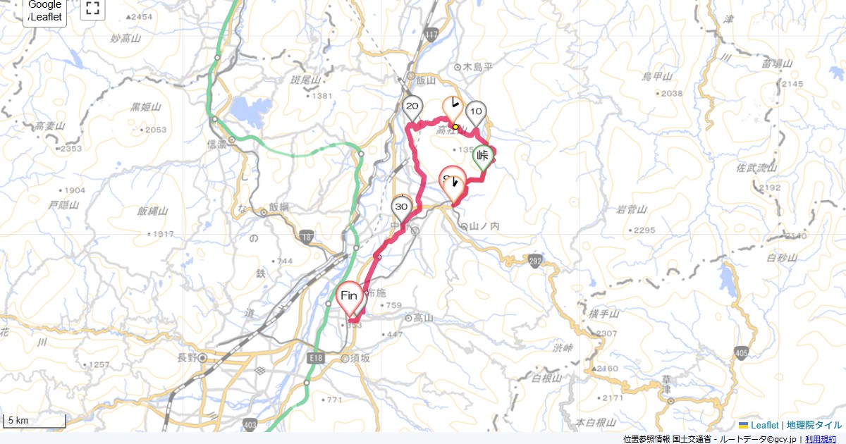 21/10/3 高社山