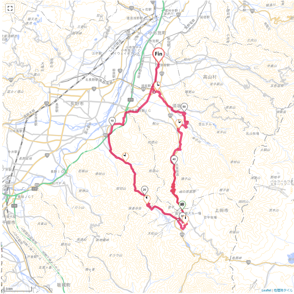 21/10/14 菅平高原