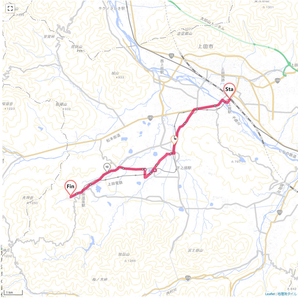 21/10/24 別所温泉