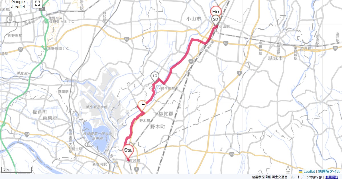 23/5/3 古河から小山