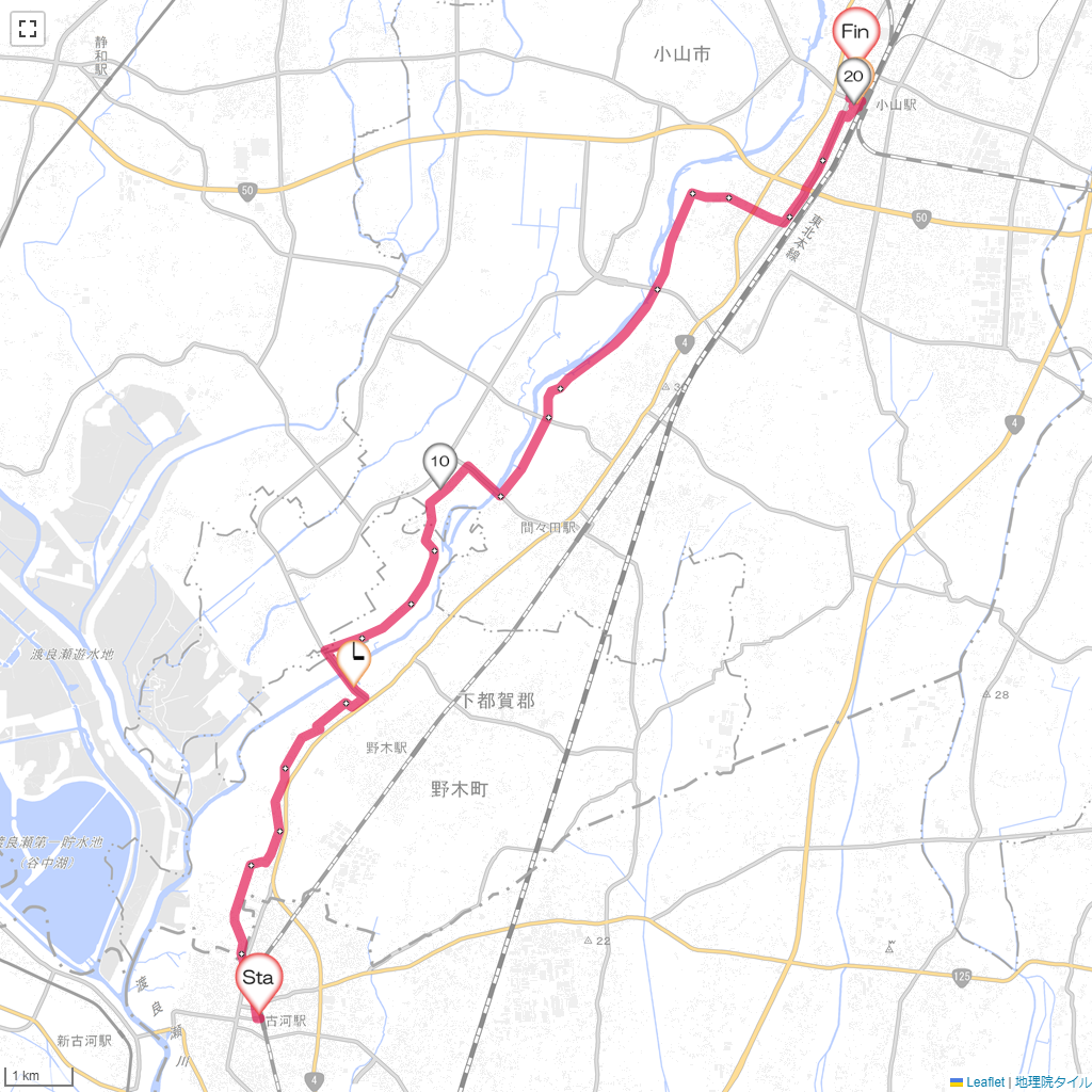 23/5/3 古河から小山