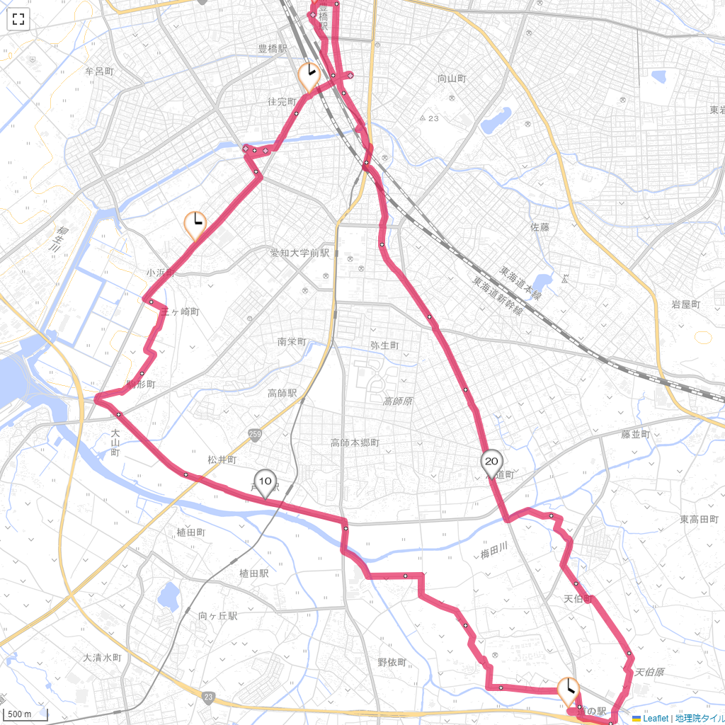 24/3/30 豊橋南部