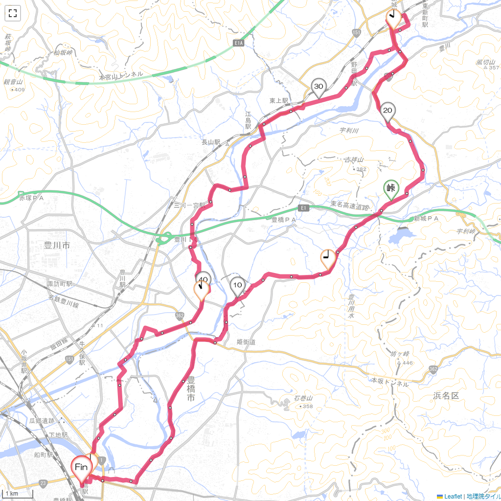 24/3/31 豊橋・新城
