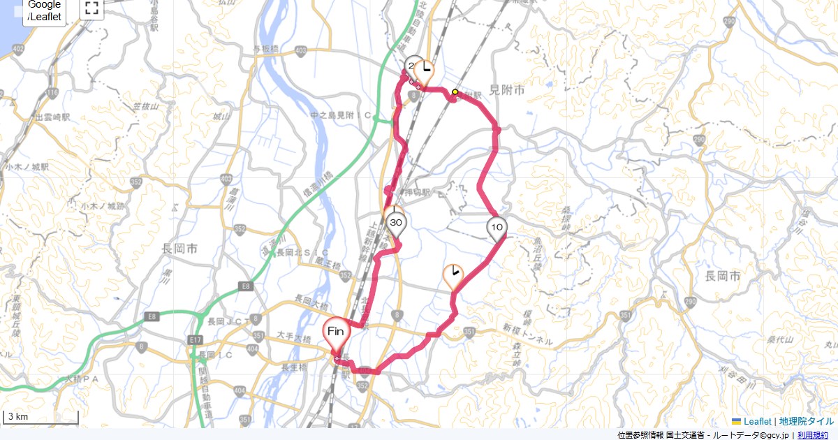 24/7/13 長岡見附