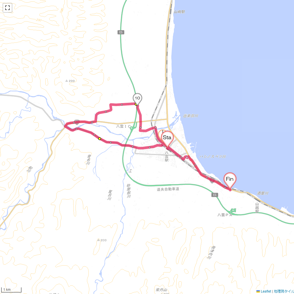 24/9/20 八雲周回