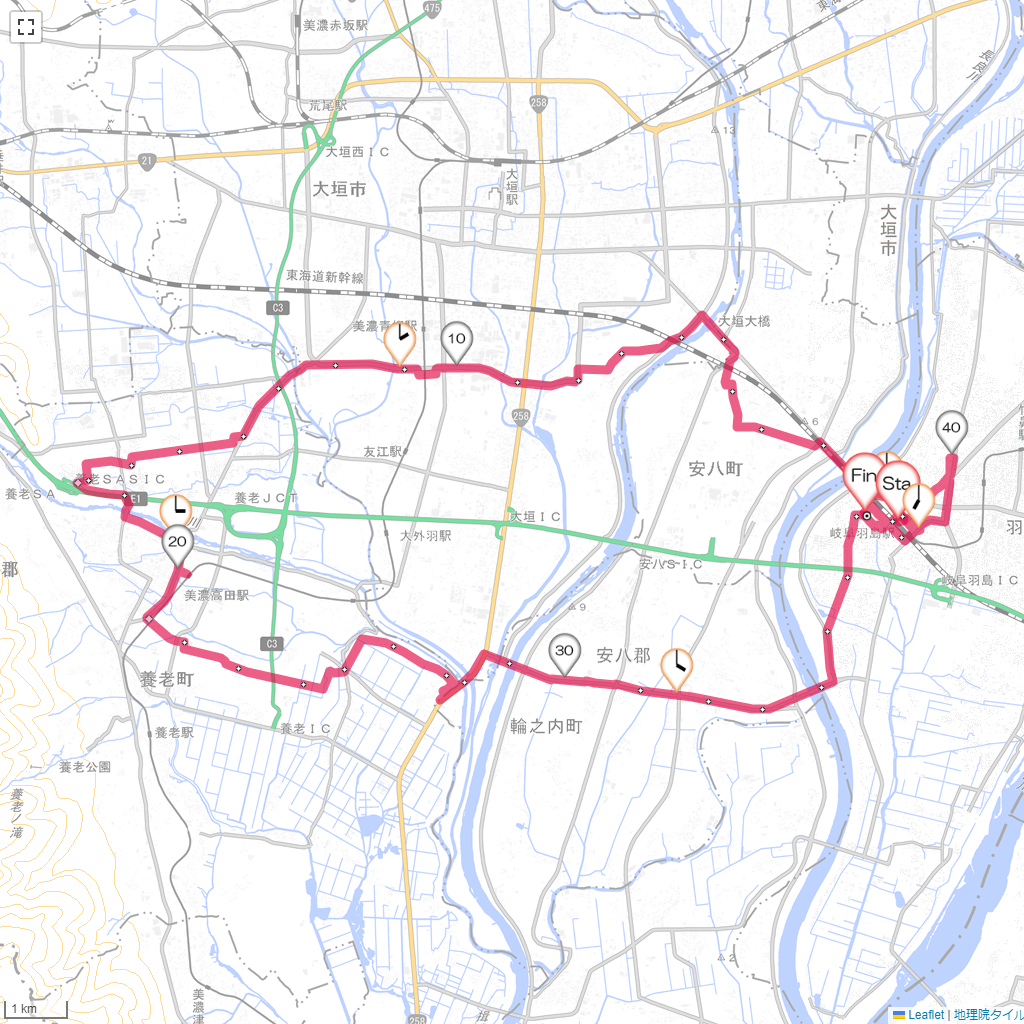 10/12 羽島・養老