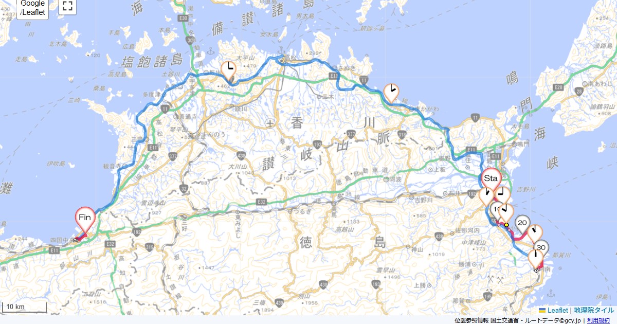 25/2/9 徳島から阿南