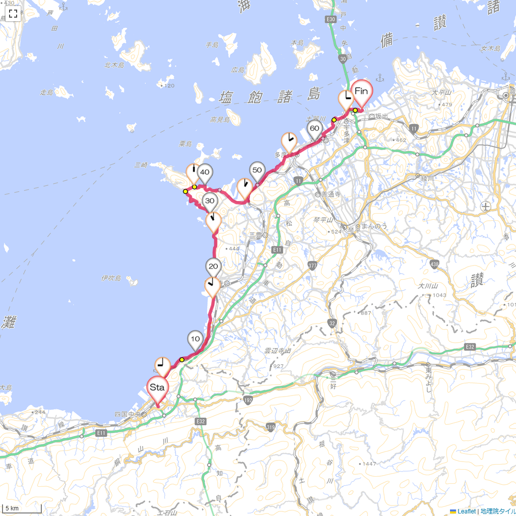 25/2/10 川之江から坂出