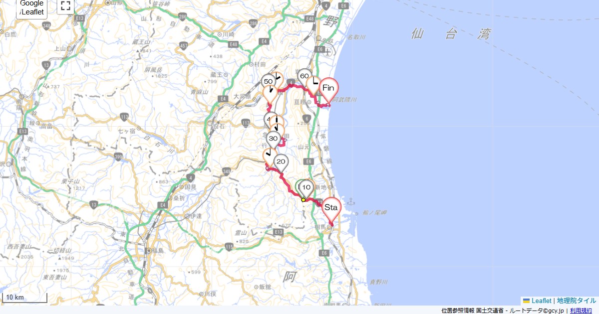 25/6/9 相馬から鳥の海