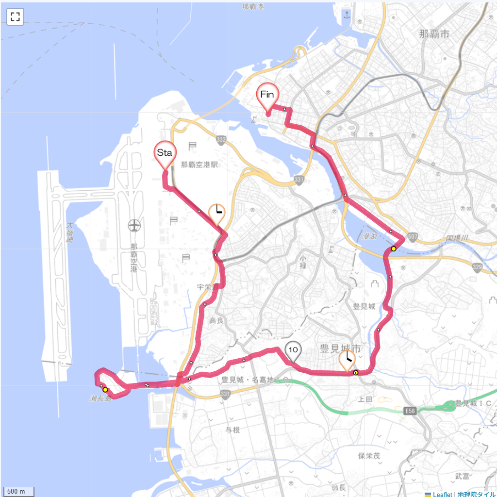 26/2/12 那覇空港から瀬長島・那覇