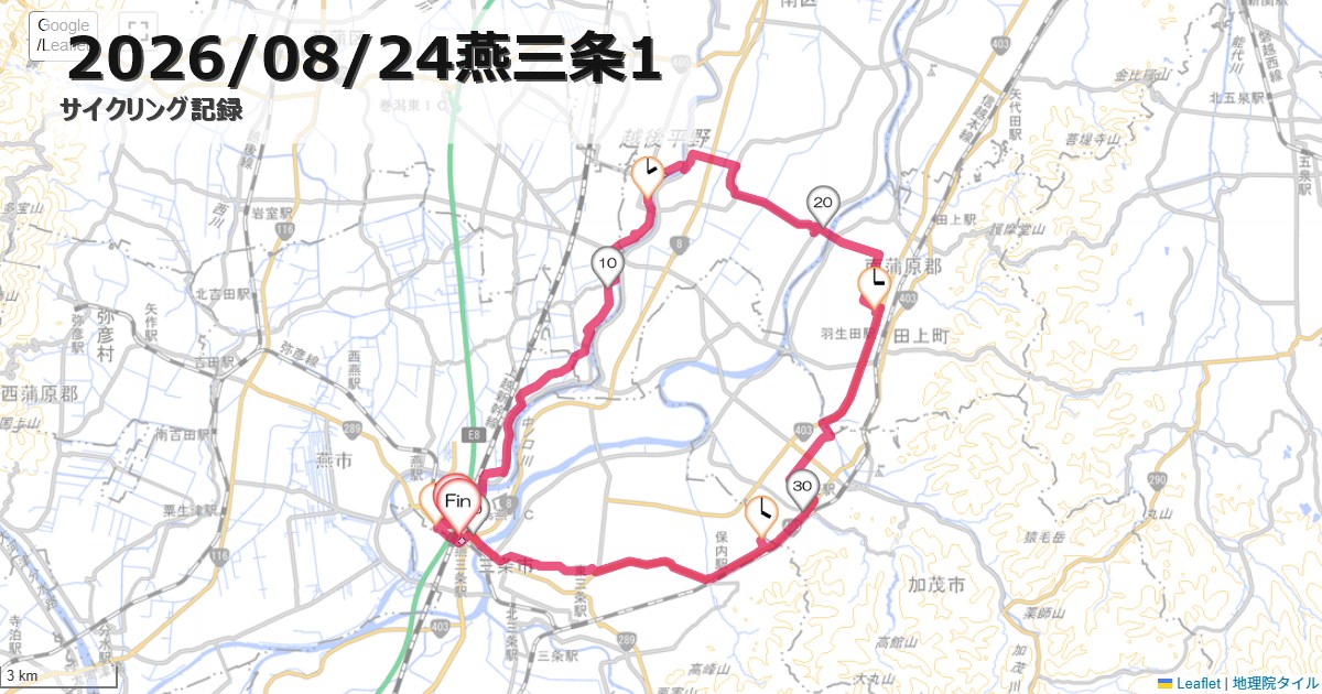 26/8/24 燕三条1