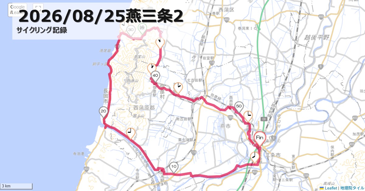 26/8/25 燕三条2