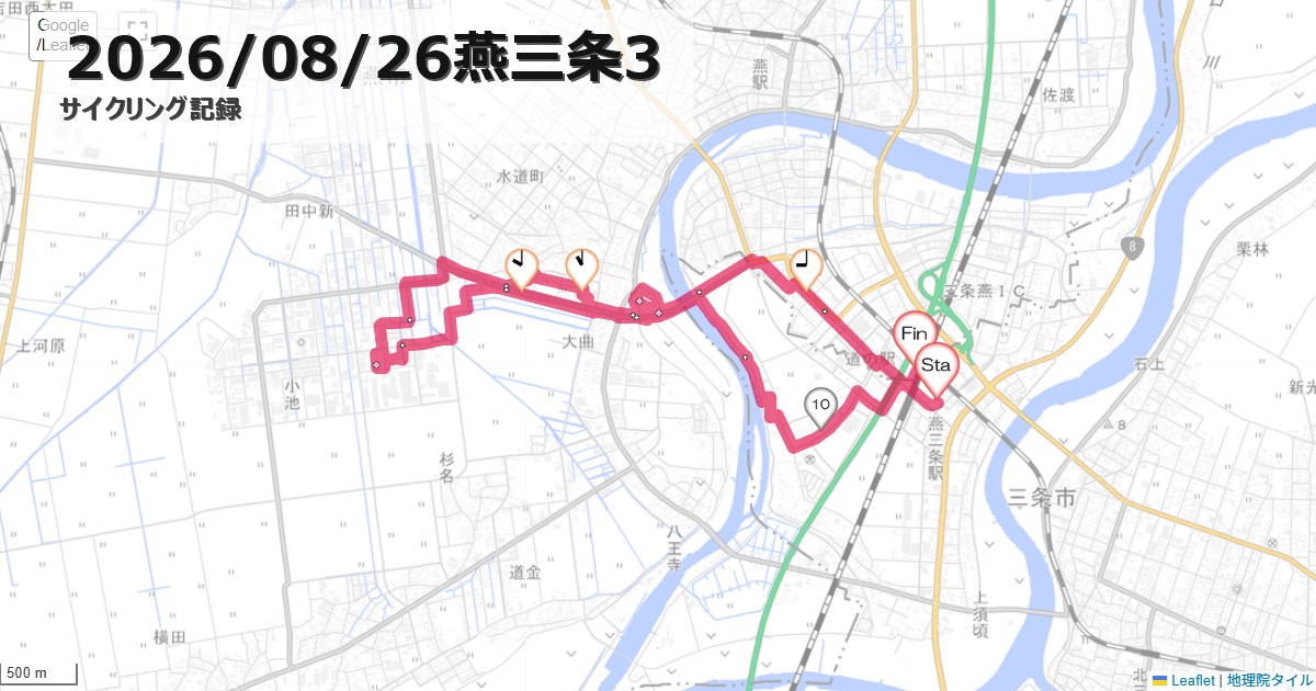 26/8/26 燕三条3