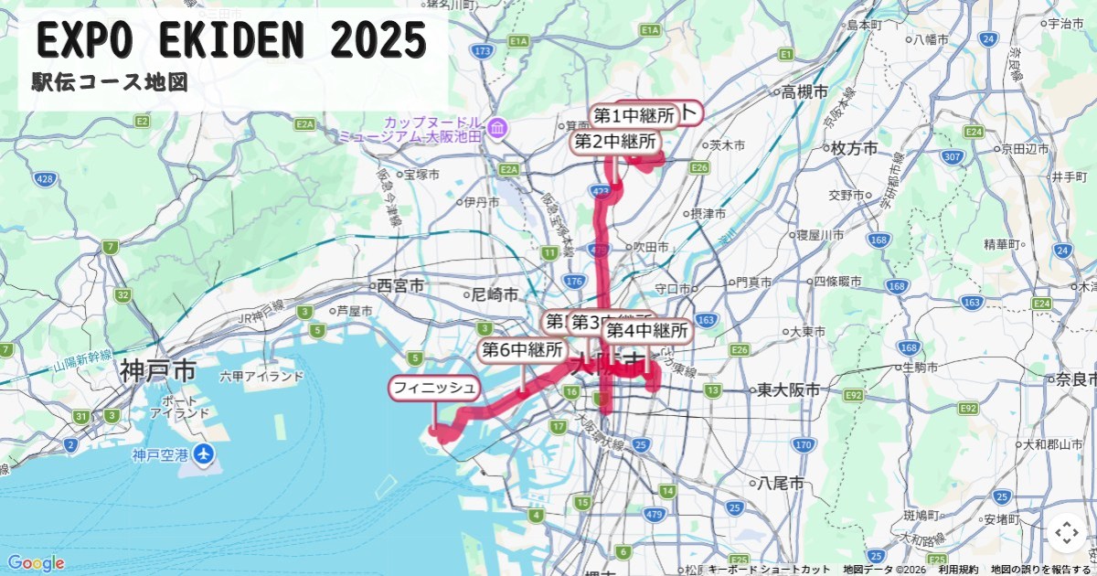 EXPO EKIDEN 2025