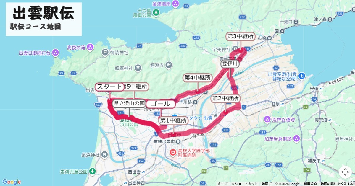出雲駅伝